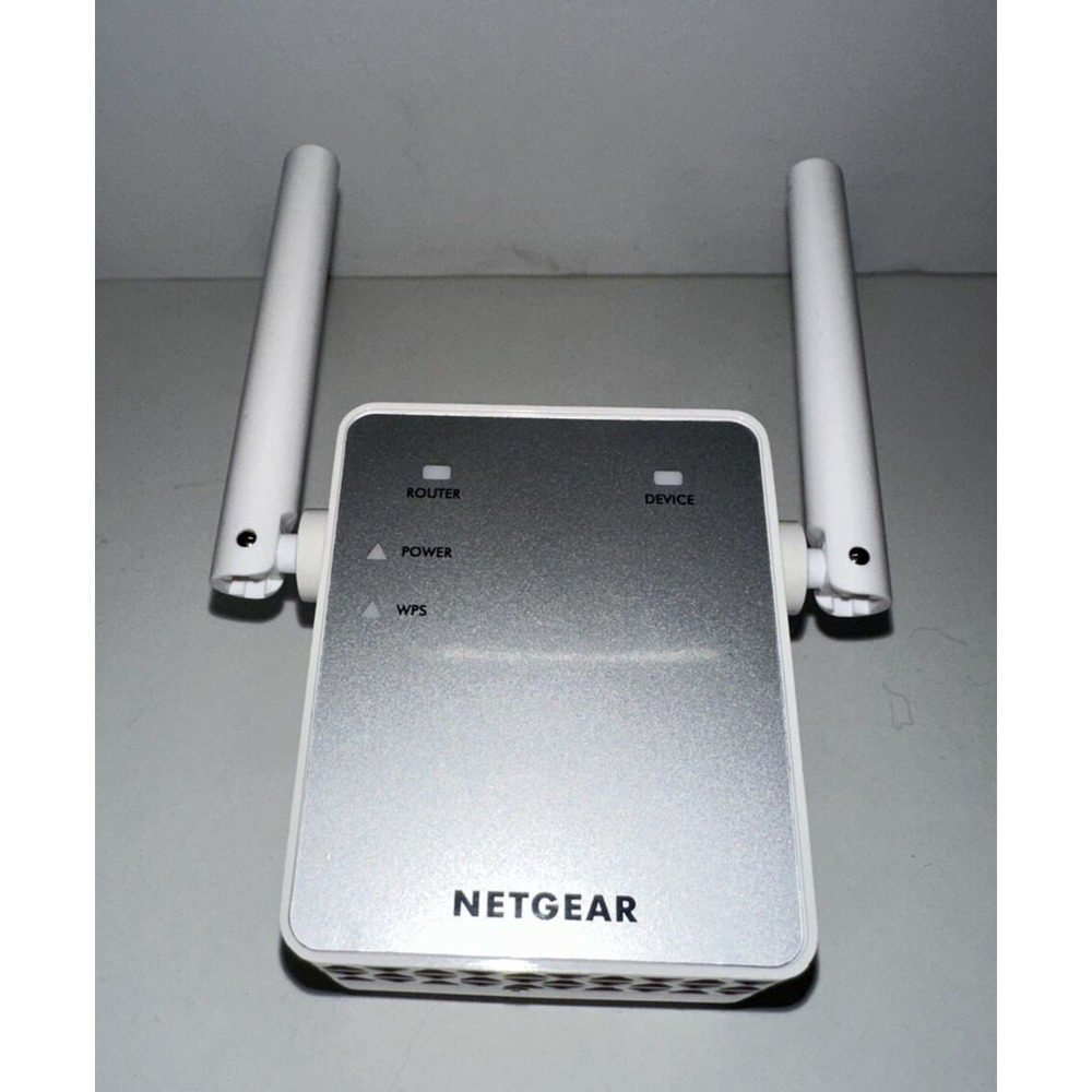 NETGEAR AC750 EX3700-100NAS Wireless Dual Band‎ Range Extender
